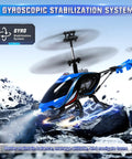 Rugged 2.4G RC Helicopter With LED Lights For Indoor And Outdoor Flight, Vigilante Style Remote Control Toy in action