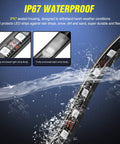 Three Piece 60 Inch RGB Truck Bed Light Kit With 270 LED Neon Accent Lighting, waterproof IP67 light strip under water spray