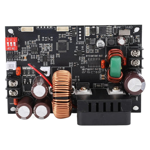 Pro Grade CNC Adjustable DC Power Supply 0-60V 20A 1200W circuit board components