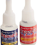 Dual Adhesive System For Quick Auto Repairs, High Strength Fast Setting Bonding That Sticks To Rubber, Metal, Plastics, 25 mL bottles