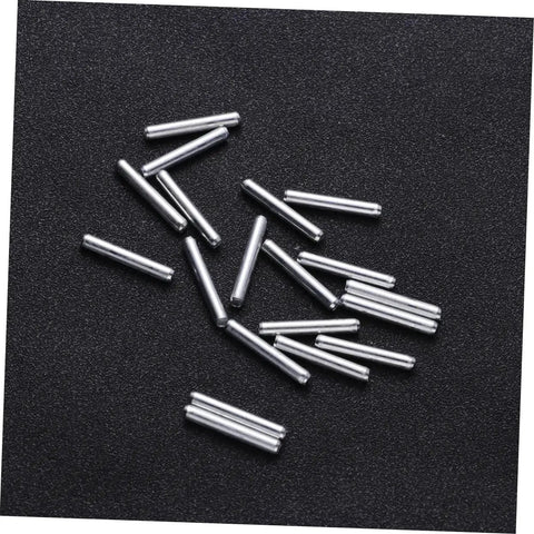 20 metal shafts from 40 Piece DIY Robot Drive Shaft Kit For RC Robots Short Axle Steering Gears Metal Build Upgrade Dope