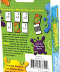 Fast Paced Addition Card Game For Elementary Kids And Teachers, 225 cards for fun matching math activities.