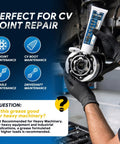 2 Pack CV Joint Grease 3.38oz Each Heavy Duty Lubricant For Constant Velocity Axles Reduces Friction Noise And Wear Extends CV Joint Life Premium Automotive Grease on CV joint during repair