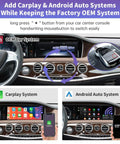 Wireless CarPlay And Android Auto Plug And Play No Fuss Retrofit Kit For Mercedes Benz S Class W222 2014 2020 NTG5 0 System CarPlay Interface Decoder OEM Integration MirrorLink Backup Camera Support - dashboard and features