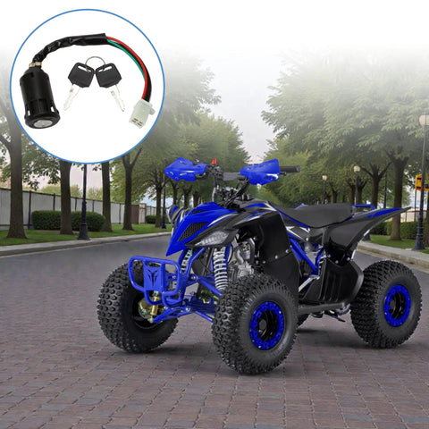 Ignition Switch Replacement Fits 50cc 110cc 125cc 150cc 200cc 250cc Motorcycles ATVs Dirt Bikes And Scooters 4 Wire 4 Pin