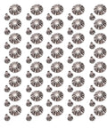 Durable Metal Rivet Stud Kit, 40 Piece Set, 12mm Round Flower Fasteners For Leather Craft And Clothing, Built To Last, Rust Resistant Hardware With Antique Silver Tone, Perfect For Jackets, Bags, Belts, And More. antique silver flower rivet studs with bases