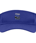 Awesome Purple Sun Visor For Machinists And CNC Tool Pros Featuring A Vise Gauge Square Design in breathable polyester mesh.