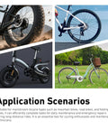 Collage of various bicycles showcasing the bike chain checker tool's application for maintenance on road and mountain bikes.