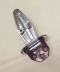 4 Inch Stainless Steel Refrigerator Door Hinge For Freezer And Oven Cabinets Self Lubricating Self Closing Heavy Duty Industrial Hardware Reversible Mount Built In Door Dwell For 90 Degree Opens, front view