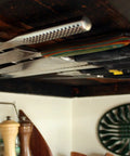 Knives held by Ultra Strong Neodymium Magnet N42 Block 4 X 1/2 X 1/4 In for home workshop hacks