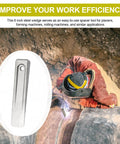 6 Inch Steel Wedge For Setup And Leveling In Welding Planers Shapers Milling Machines And Similar Equipment High Precision Durable Steel Wedge For Pipe Fitting Alignment And Assembly 1 Pack shown next to worker with welding pipe fitting.