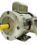 Heavy Duty Stainless Steel Boat Lift Motor 1 HP 1725 RPM 56C Frame Direct Mount for boating adventures.