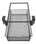 Under Desk Hidden Drawer With No Drilling Mount And Rustproof Metal Build, Slide Out Storage Organizer Under Desk