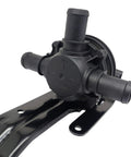 Straight Up Oem Replacement Three Way Coolant Valve Bypass Heater Control for 2013 to 2018 Dodge Ram 1500 2500 3500 4500 5500 Heavy Duty Cooling System Smooth Ride, black plastic valve.