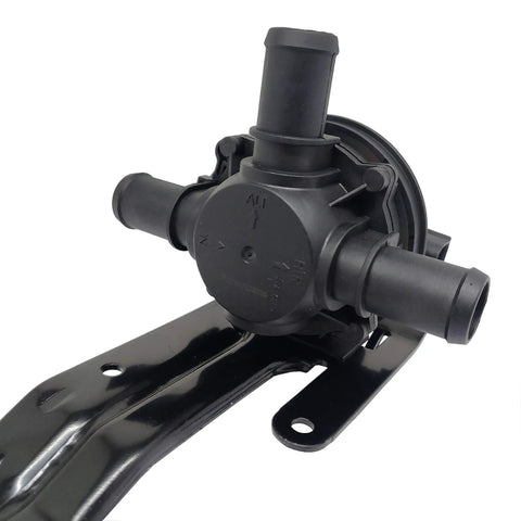 Straight Up Oem Replacement Three Way Coolant Valve Bypass Heater Control for 2013 to 2018 Dodge Ram 1500 2500 3500 4500 5500 Heavy Duty Cooling System Smooth Ride, black plastic valve.