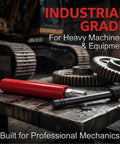 Industrial Heavy Duty Grease Fitting Cleaning Tool With Anti Rust Construction Red Universal Cleaner on workshop table