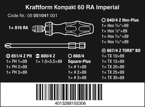 Compact 17 Piece Ratcheting Screwdriver Set With Rapidaptor Hex Chuck Fine Tooth Ratchet And 16 Interchangeable Bits For Quick Fixes Easy Right Left Switchover Pro Grade Quality Handles Up To 50 Nm Torque