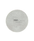Production Clean and Finish Disc 5 In x NH A VFN with Hookit Quick Change System, top view showing maroon nonwoven texture.