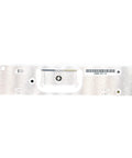 Slim LRS 100 24 108 Watt 24 Volt 4.5 Amp AC DC Switching Power Supply With Metal Mesh Housing For 3D Printers Lab Gear LED Strips And Industrial Projects High Efficiency Easy Mounting Beast Mode Workhorse metal mounting side view