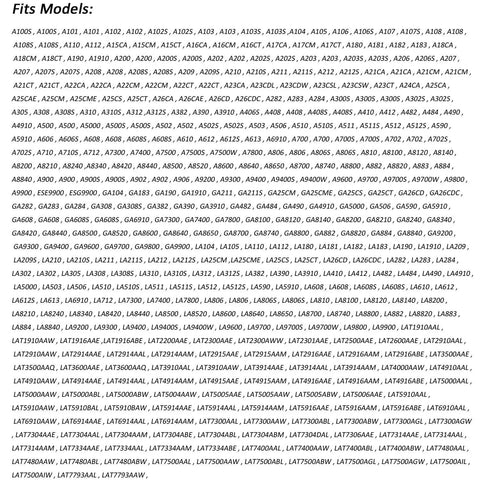 Boss Washer Belt Kit Replacement list of compatible models including Maytag, Whirlpool, Roper, and more, detailed in text.