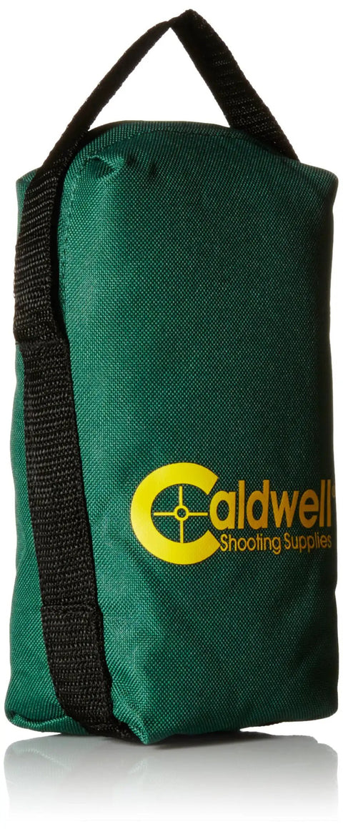Beefy Durable Water Resistant Lead Sled Weight Bag For Outdoor Range Sight In Shooting And Hunting, 25 lbs, side view