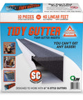 Packaging of Foam Gutter Guard K-Style Gutter Filter Insert 6 Inch Surface Coated For Year Round Leaf Protection Plus Easy DIY Installation For 40 Feet Across 10 Sections