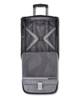Interior view of Ascella 4 Underseater Carry On Luggage That Fits Under Airplane Seats With Two Wheel Design showcasing packing space