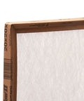 20x20x1 Fiberglass EZ Flow II Disposable Furnace Filter Flat Panel MERV 4 Front Panel No Metal Retainers Pack12 close-up view