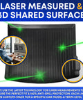 Porsche Macan Cargo Liner All Season Trunk Mat With Custom Fit Laser Measured Protection view of liner technology and fit