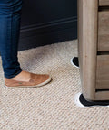 Large Furniture Sliders For Carpet 9 By 6 Inches To Move Sofas Loveseats Cabinets Bookcases And More Four Sliders Per Set
