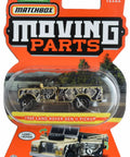 1965 Land Rover Gen II Pickup Diecast Toy Car With Moving Parts 32 Of 54 in packaging, black finish, collectible vehicle