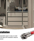 Beefy Adjustable Toggle Latch Clamp Heavy Duty Stainless Steel Pull Latch for Boxes and Cases, easy installation view