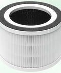 True H13 HEPA Allo Replacement Filter 2 Pack for Mooka Allo Afloia Filo and Honati Air Purifiers, cylindrical filter design