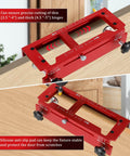 Door Hinge Jig Pro Grade Aluminum Alloy Mortiser Kit shown in side view during door hinge installation.