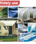 Heavy Duty Waterproof Repair Tape Kit For RV Awnings Tents Tarps Boat Covers Sail Fabric And More use examples