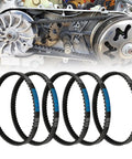 669-18-30 CVT Drive Belt Replacement For GY6 49cc 50cc Scooters Go Karts Mopeds ATV 4 Stroke Roketa Taotao Vespa Jonway Compatible Belt With 669 Mm Length 18 Mm Width And 30 Degree Pitch