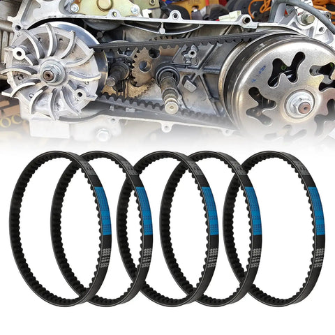669-18-30 CVT Drive Belt Replacement For GY6 49cc 50cc Scooters Go Karts Mopeds ATV 4 Stroke Roketa Taotao Vespa Jonway Compatible Belt With 669 Mm Length 18 Mm Width And 30 Degree Pitch