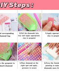 Ocean View 5D DIY Diamond Painting Kit For Adults And Newbies, step-by-step guide, full drill on high definition canvas.