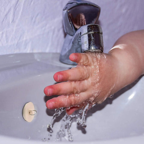 Durable Rubber Drain Stopper With Hanging Ring And 30 Centimeter Chain For Sink Bathtub And Bathroom Fits A Wide Range Of Drain Openings