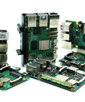 Rack Ready DIN Rail Clip Mount Bracket For Raspberry Pi And Similar SBCs On A 35mm Rail Fits Pi 5, 4B, 3B And Other Boards