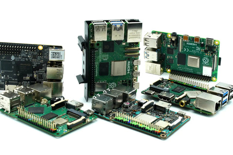 Rack Ready DIN Rail Clip Mount Bracket For Raspberry Pi And Similar SBCs On A 35mm Rail Fits Pi 5, 4B, 3B And Other Boards