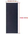 Pro Grade Wet And Dry Sandpaper Set Of 30 Grit Papers 2000 3000 5000 7000 10000 With Six Sheets Each For Automotive Sanding, 9 by 3.6 inch size