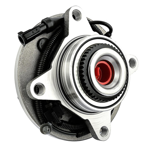 4WD Front Wheel Hub Bearing Assembly For Ford F150 2009 2010 6 Lug With ABS High Quality Wheel Hub Replacement For 4x4 Rigs