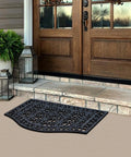 Heavy Duty Rubber Doormat That Stays Put With 12 Pound Weight 24 By 39 Inch Outside Front Door Mat For Mud Dirt Scraper
