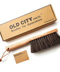 13 Inch Horsehair Woodworking Brush For Countertop Furniture Drafting Patio Fireplace Cleaning And Leather Care, boxed