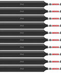 10-Pack 3 And A Half Inch Phillips No. 1 Impact Tough Screwdriving Bits for High Torque Applications with Precision Tips displayed