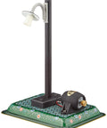 Dynamo Powered Lantern For Camping And Emergency Prep Hand Crank LED Light No Battery Required 6620 Style