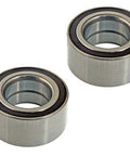 Front Wheel Bearings NT510093 Set Of 2 For Hyundai Elantra Veloster Kia Forte Soul Bolt On Ready OE Quality Corrosion Resistant Long Life Bearings