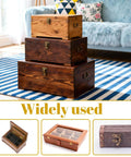 Gold Mini Hinges Set 30 Piece Tiny 13x12mm Brass Butt Hinges With 180 Degree Rotation For Wooden Boxes in use on various boxes