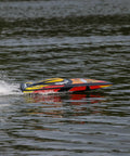 Sonicwake V2 36 Inch Self Righting Brushless RC Boat Deep-V Ready To Run RTR High Speed Water-Cooled 1900KV Marine ESC